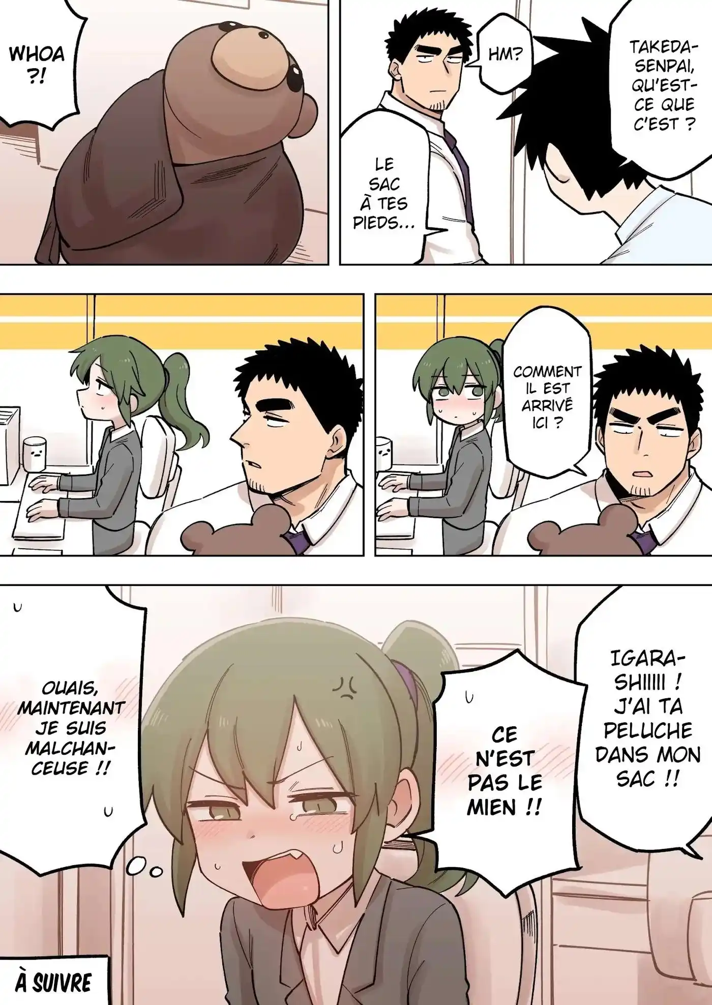 Senpai ga Urusai Kouhai no Hanashi 161 page 4