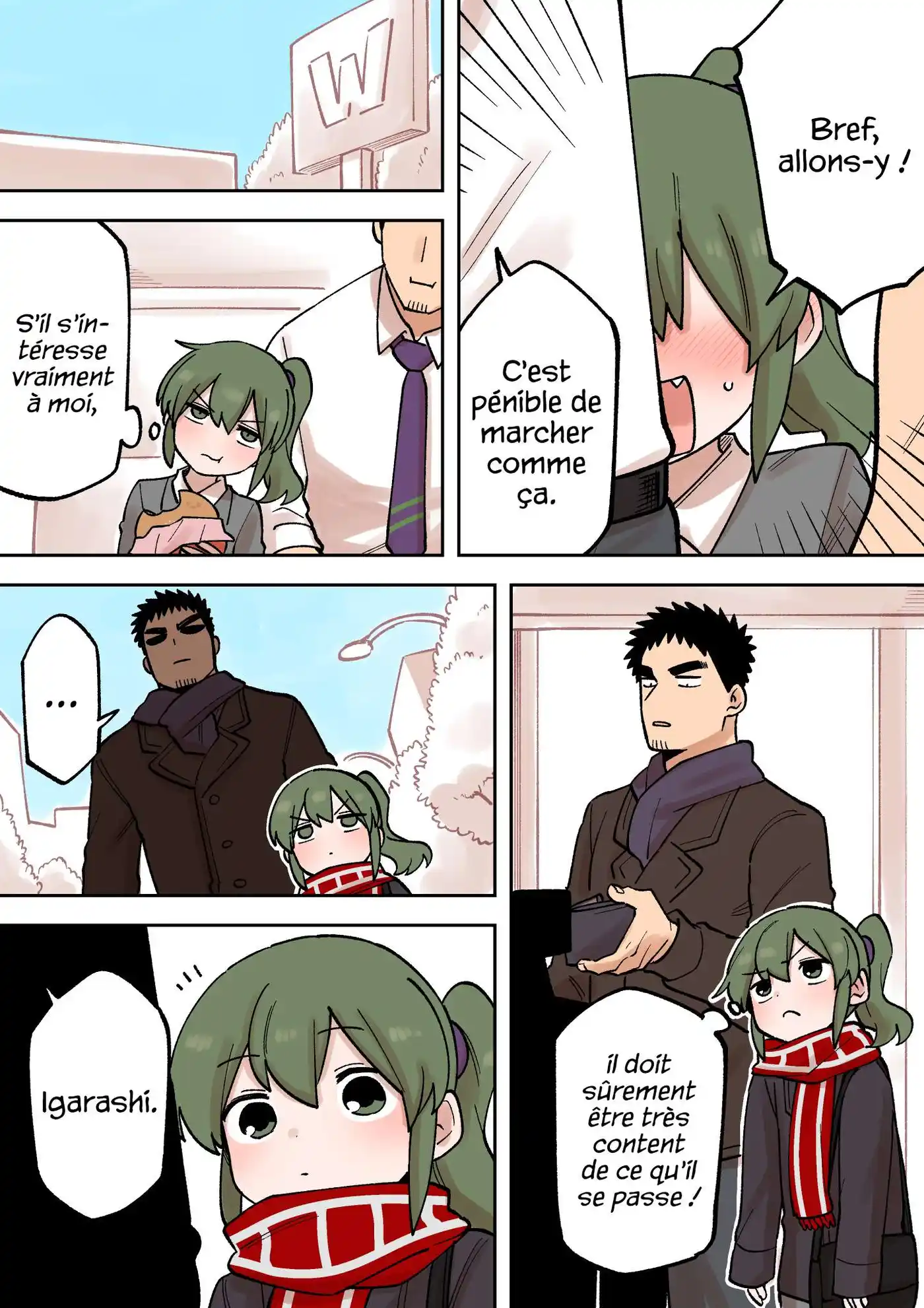 Senpai ga Urusai Kouhai no Hanashi 224 page 4
