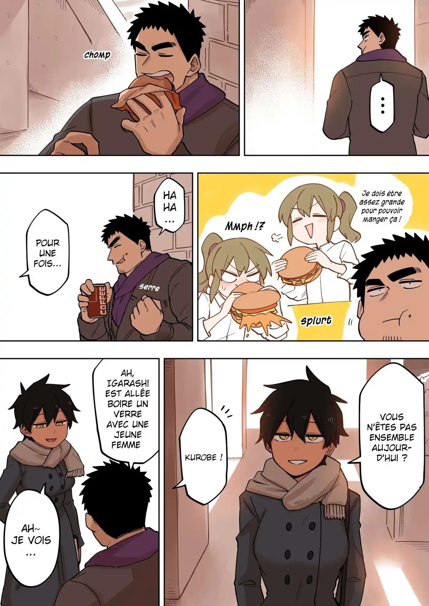 Senpai ga Urusai Kouhai no Hanashi 131 page 3