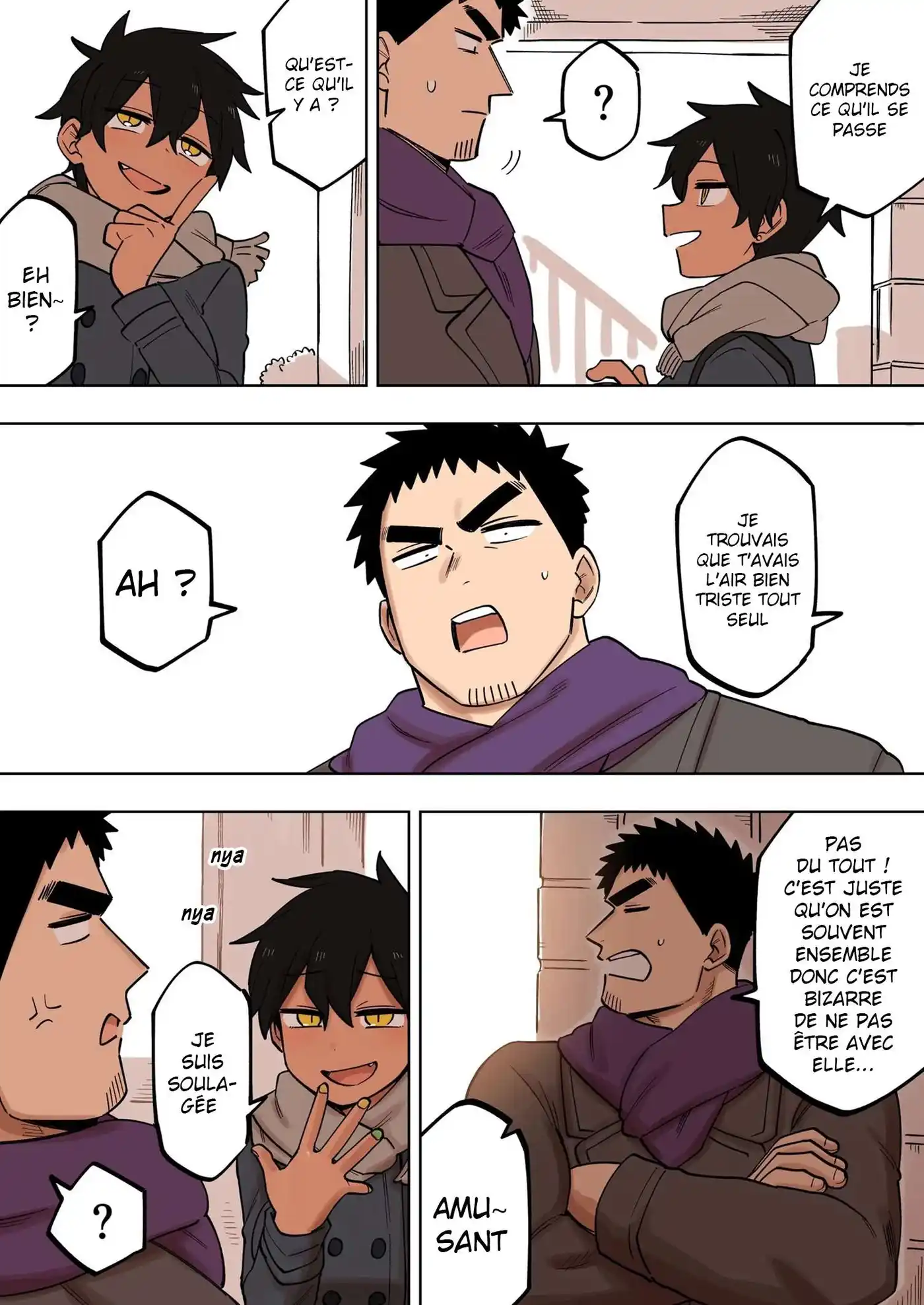 Senpai ga Urusai Kouhai no Hanashi 131 page 4