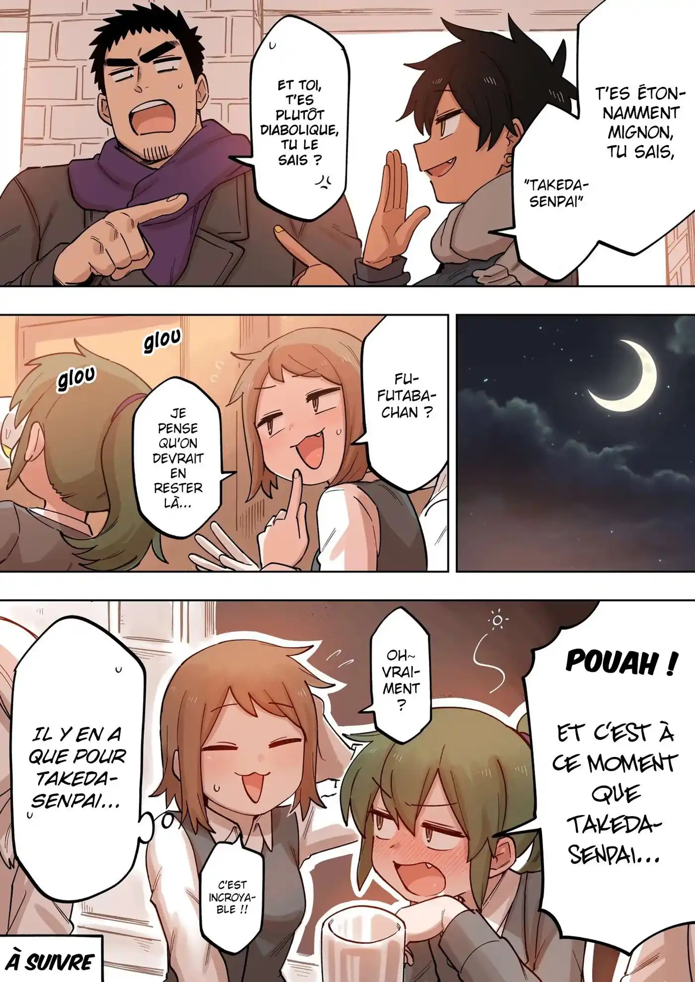Senpai ga Urusai Kouhai no Hanashi 131 page 5