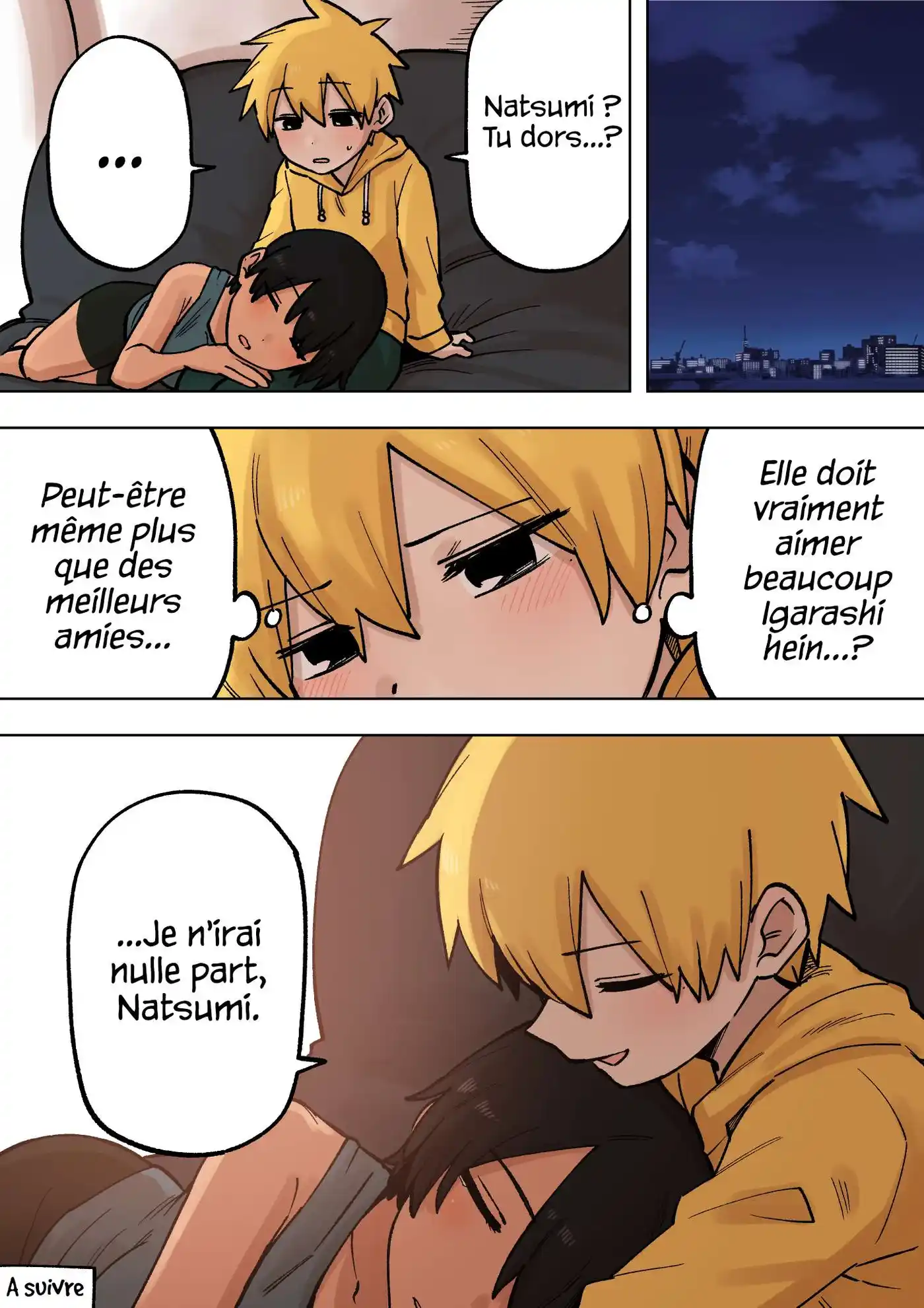 Senpai ga Urusai Kouhai no Hanashi 197 page 4
