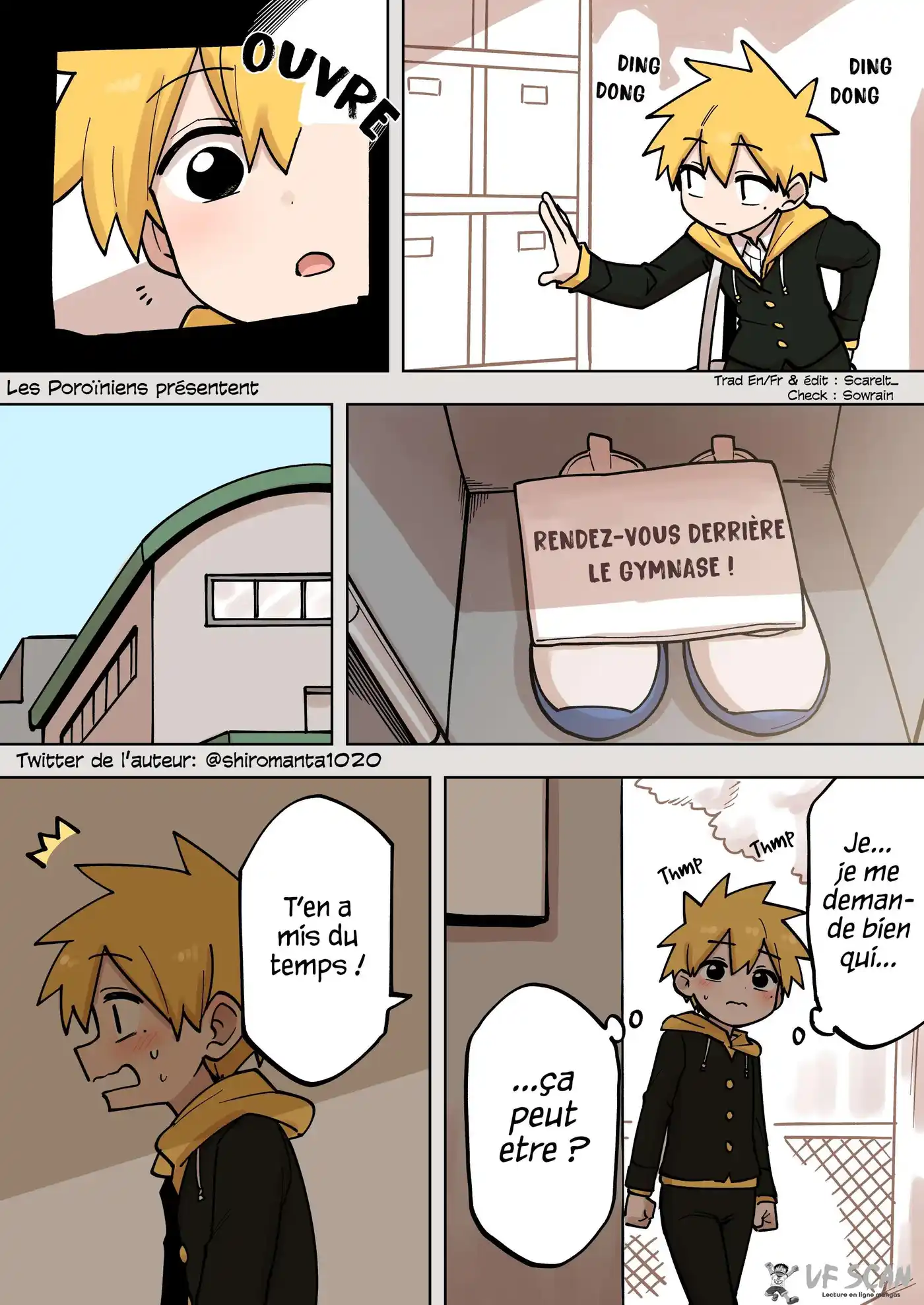 Senpai ga Urusai Kouhai no Hanashi 179 page 1