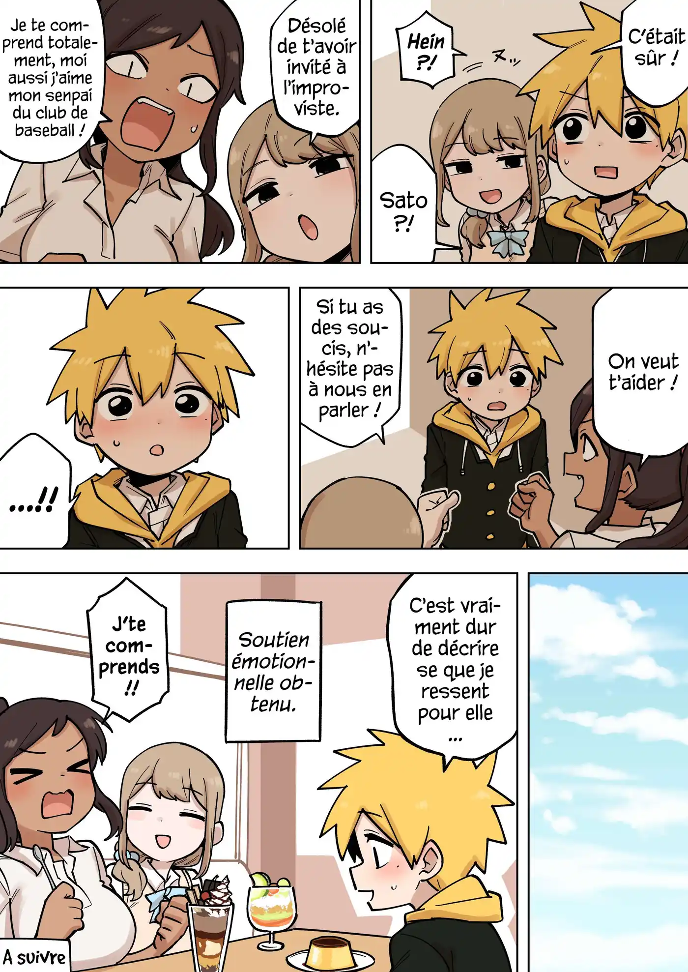 Senpai ga Urusai Kouhai no Hanashi 179 page 4