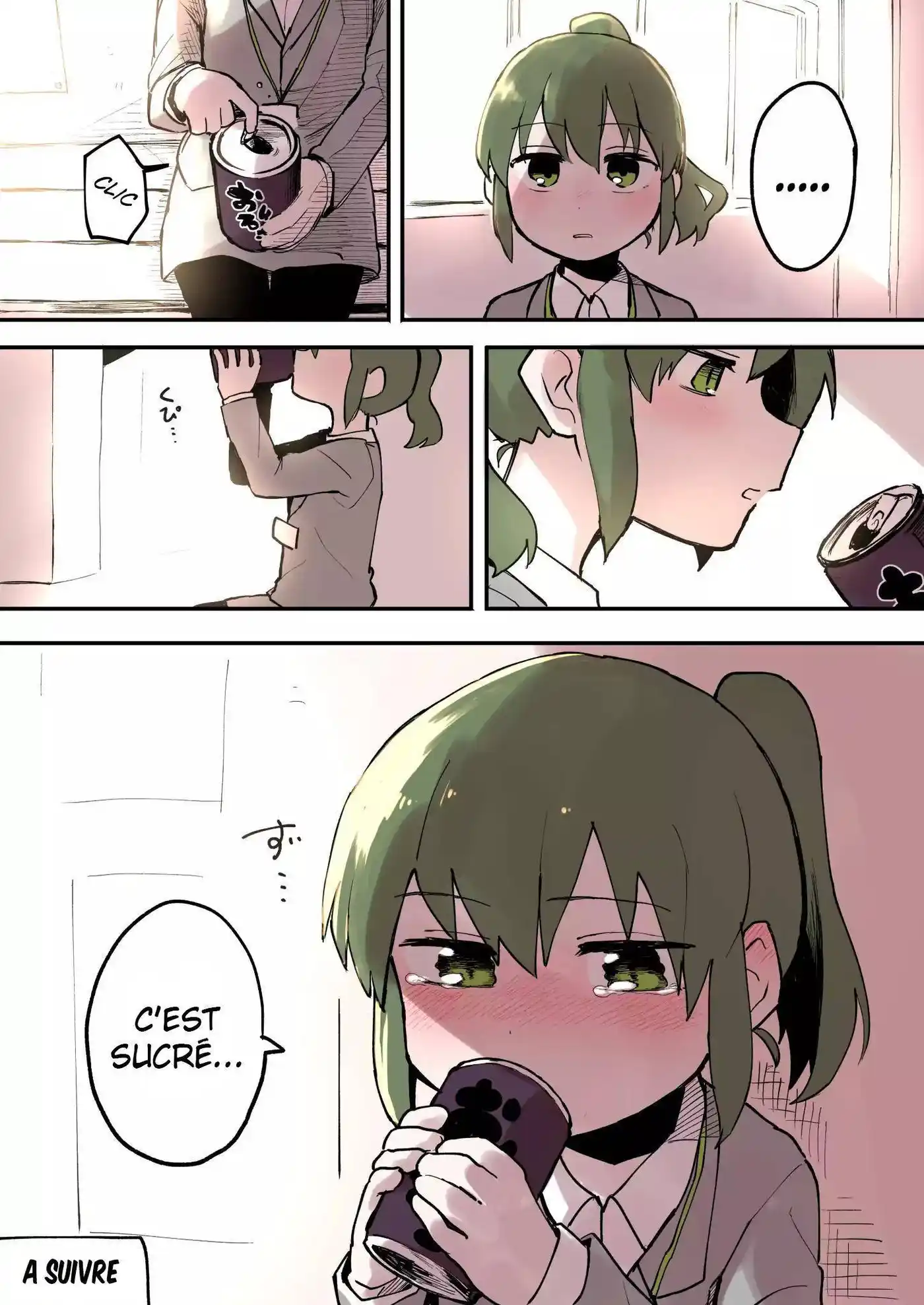 Senpai ga Urusai Kouhai no Hanashi 10 page 5
