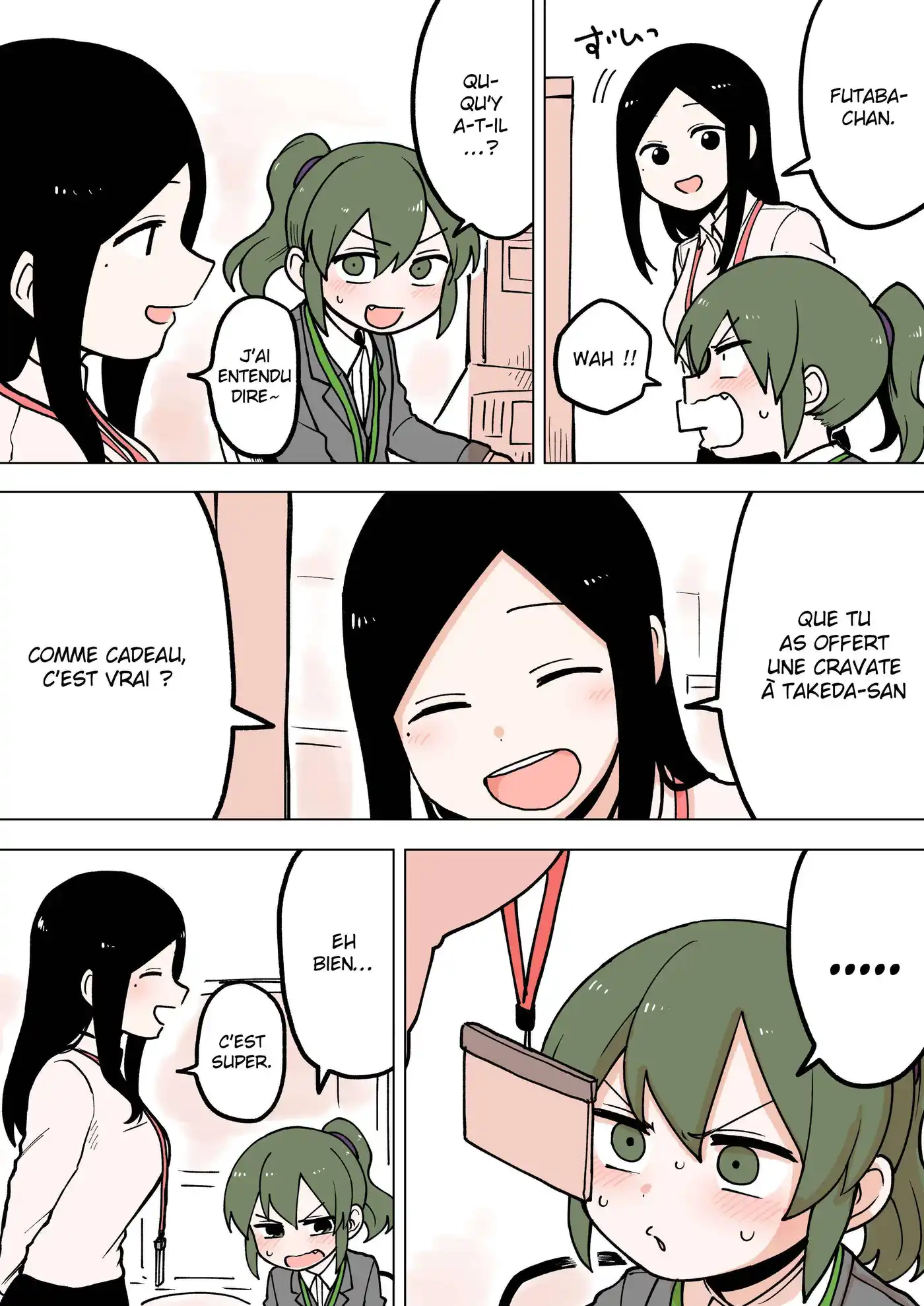 Senpai ga Urusai Kouhai no Hanashi 58 page 3