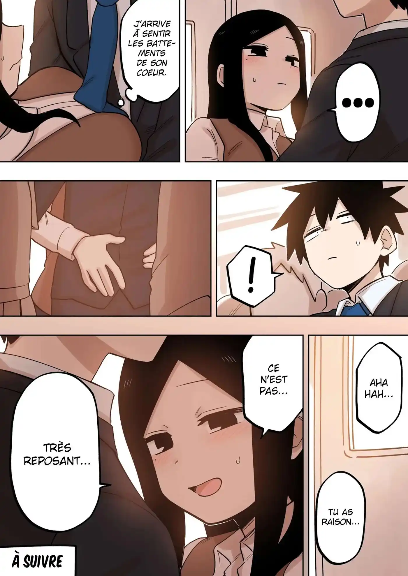 Senpai ga Urusai Kouhai no Hanashi 146 page 5