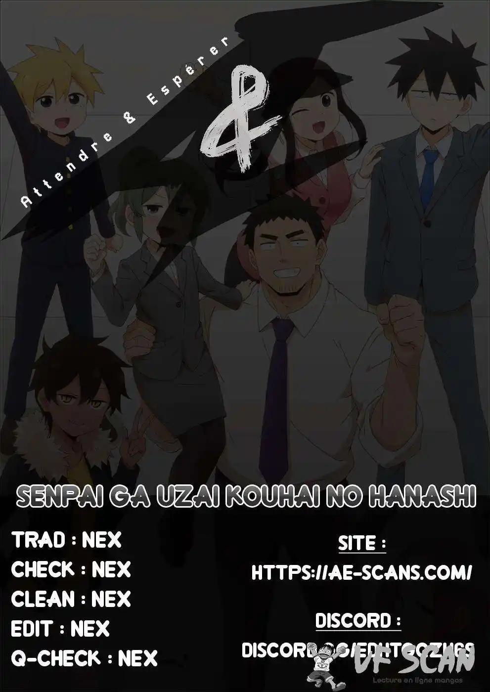 Senpai ga Urusai Kouhai no Hanashi 169 page 1