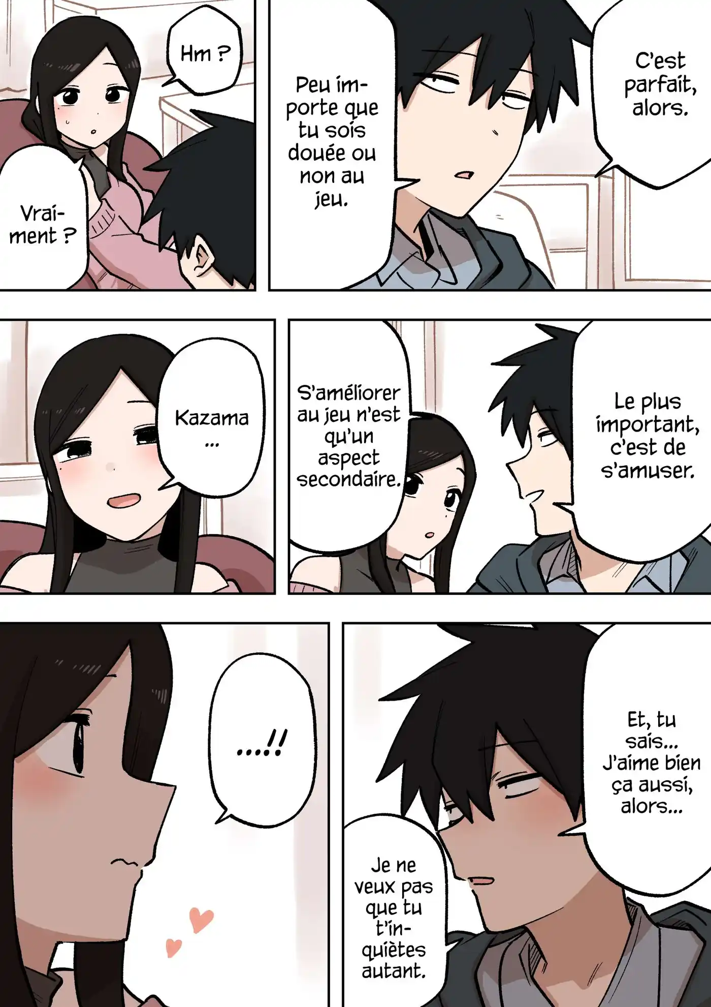 Senpai ga Urusai Kouhai no Hanashi 210 page 2