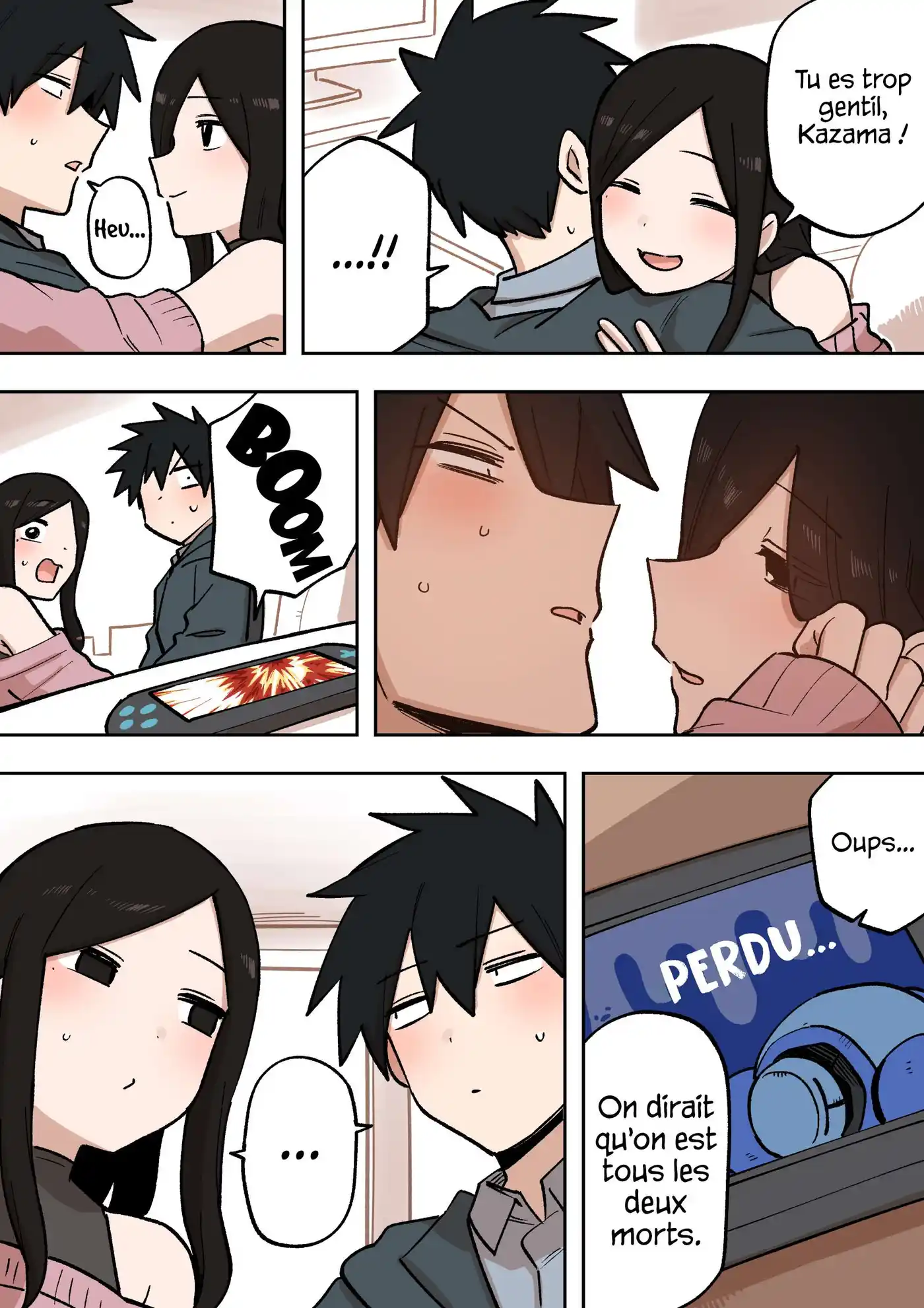 Senpai ga Urusai Kouhai no Hanashi 210 page 3