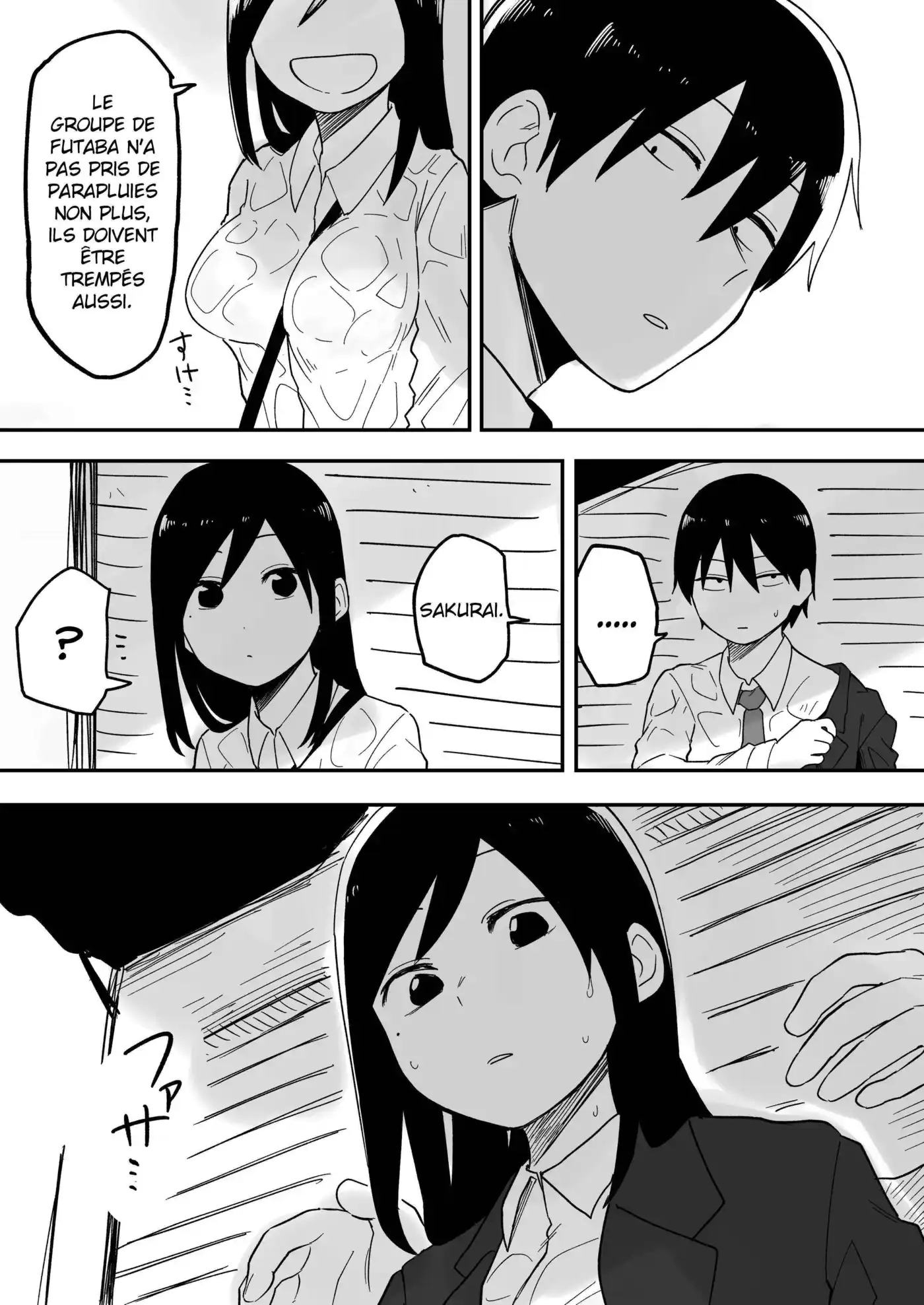 Senpai ga Urusai Kouhai no Hanashi 33.5 page 3