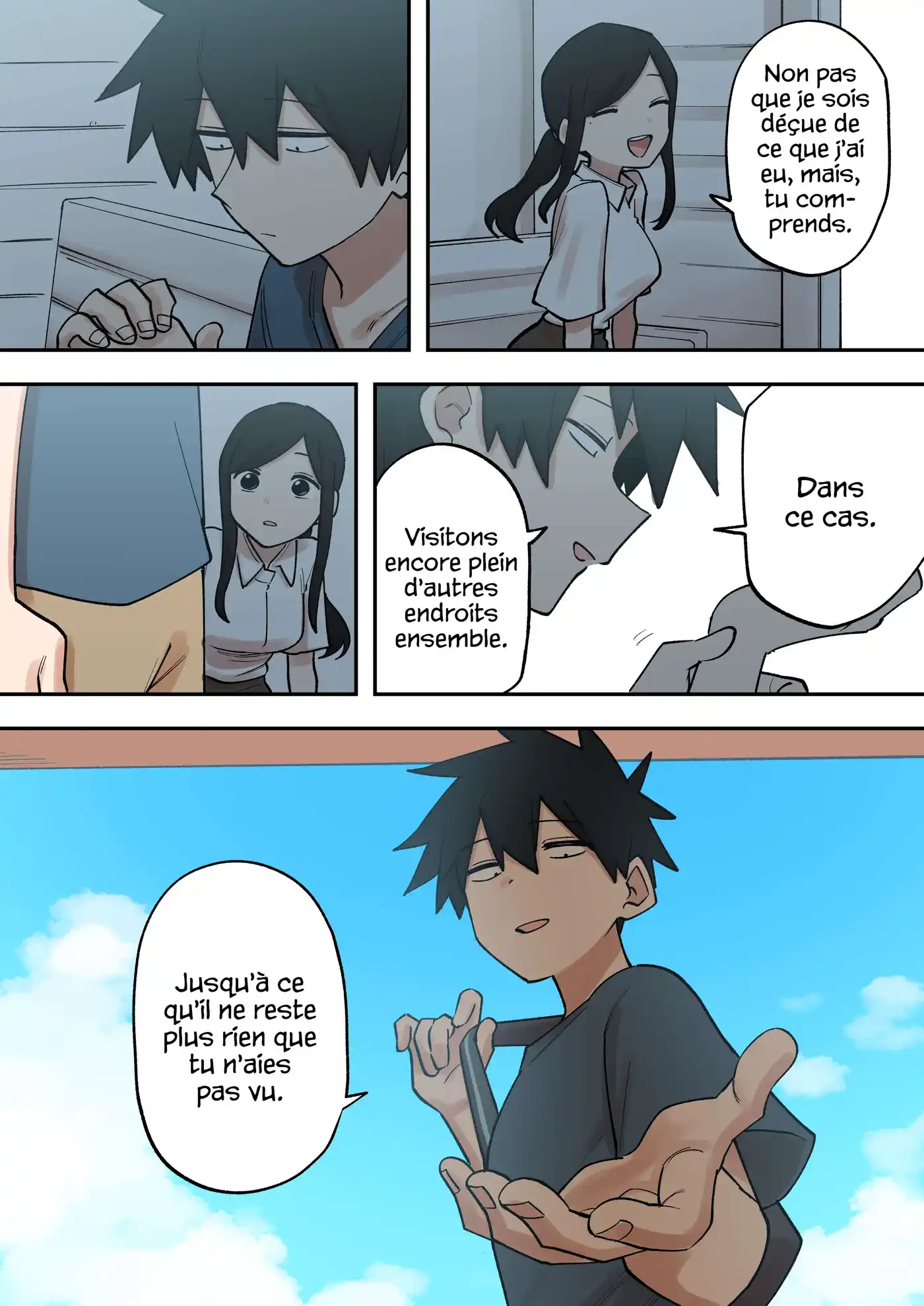 Senpai ga Urusai Kouhai no Hanashi 217 page 5