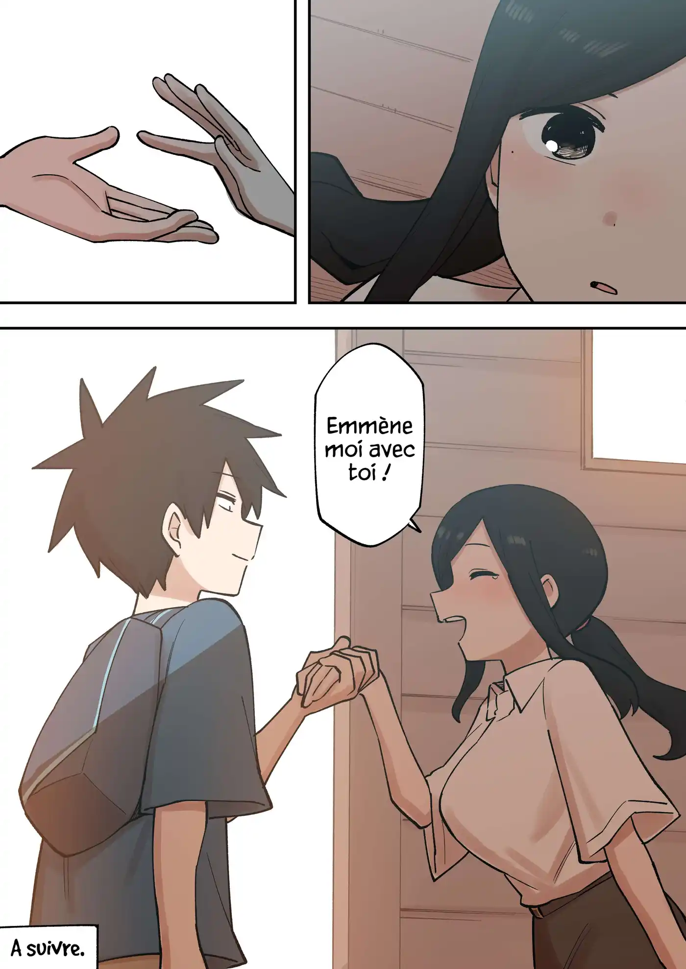 Senpai ga Urusai Kouhai no Hanashi 217 page 6