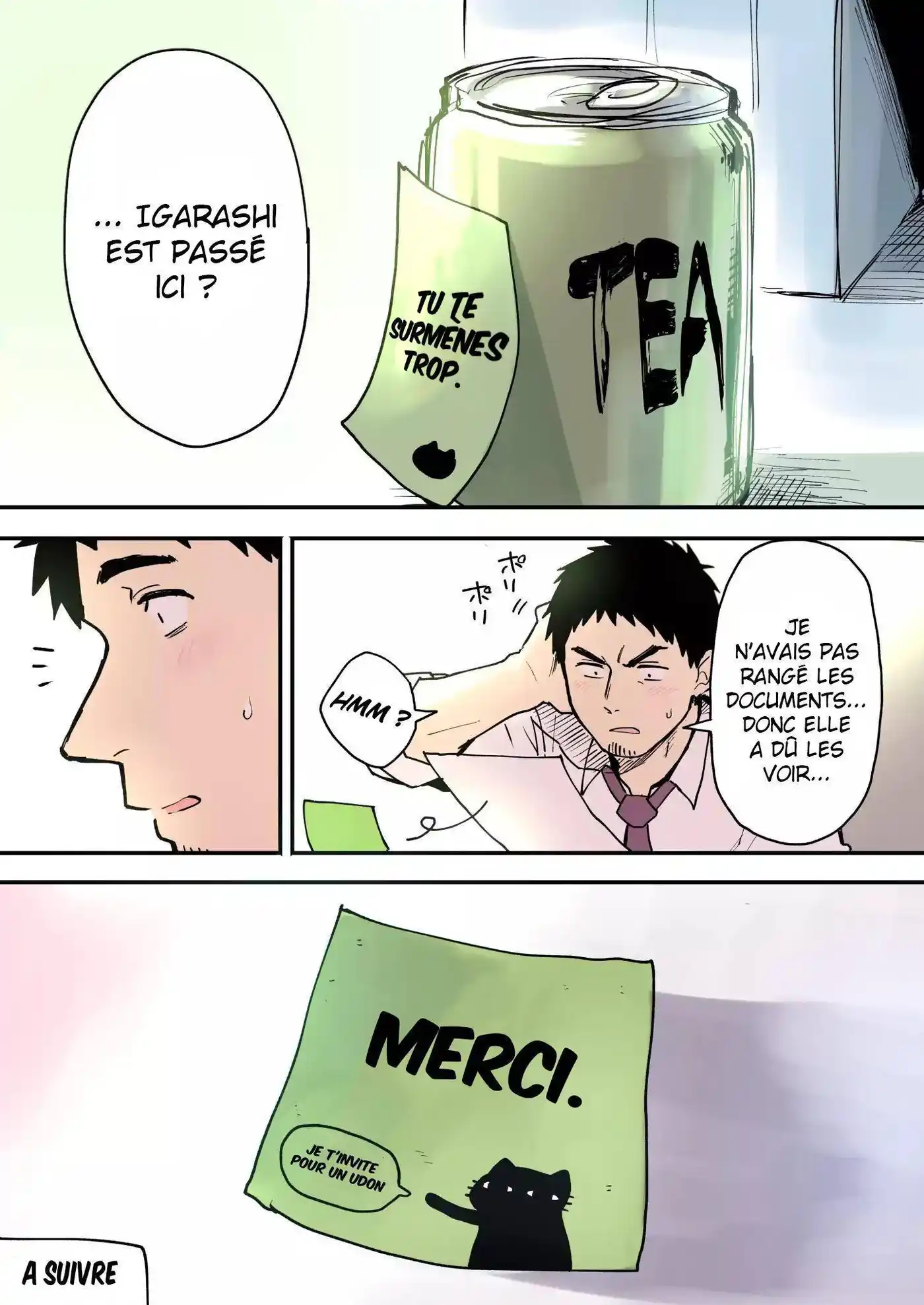 Senpai ga Urusai Kouhai no Hanashi 11 page 5