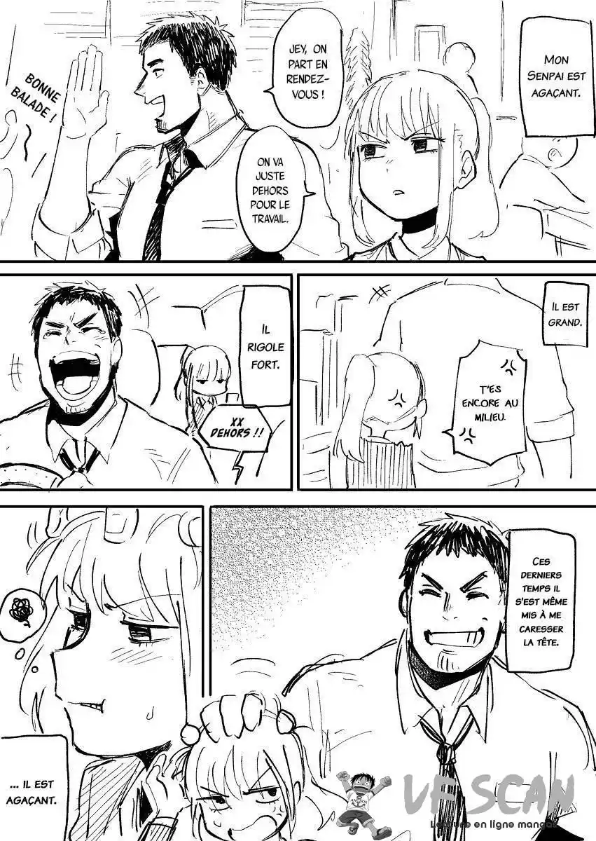 Senpai ga Urusai Kouhai no Hanashi 1 page 1