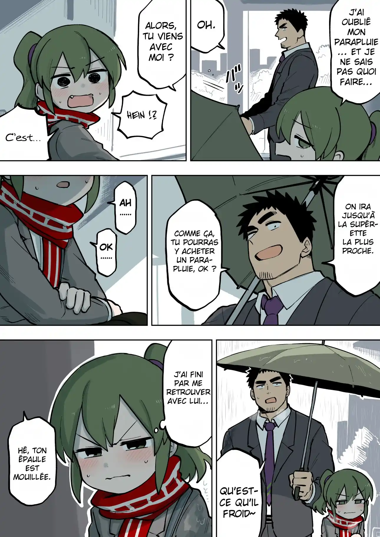 Senpai ga Urusai Kouhai no Hanashi 94 page 3