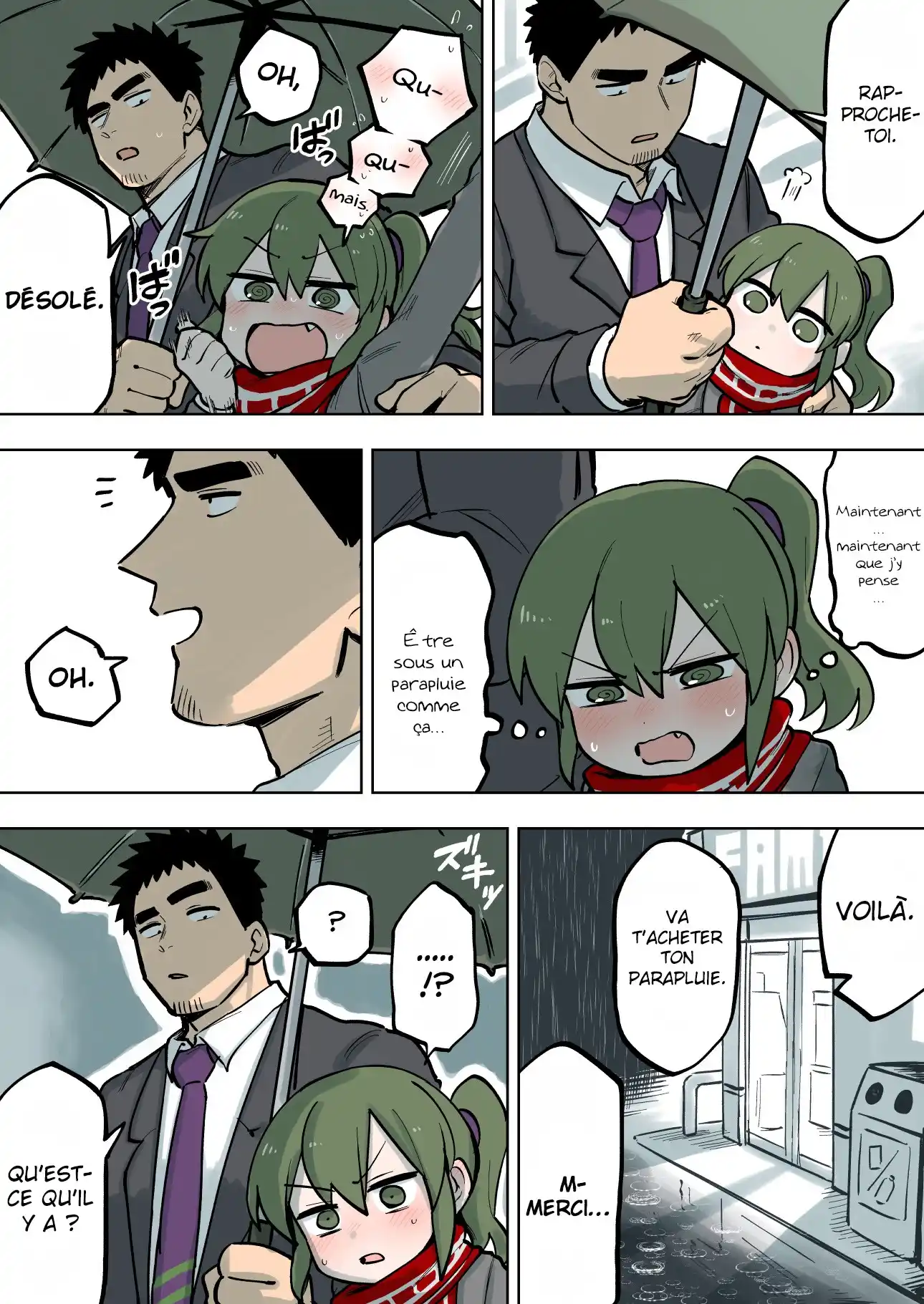 Senpai ga Urusai Kouhai no Hanashi 94 page 4