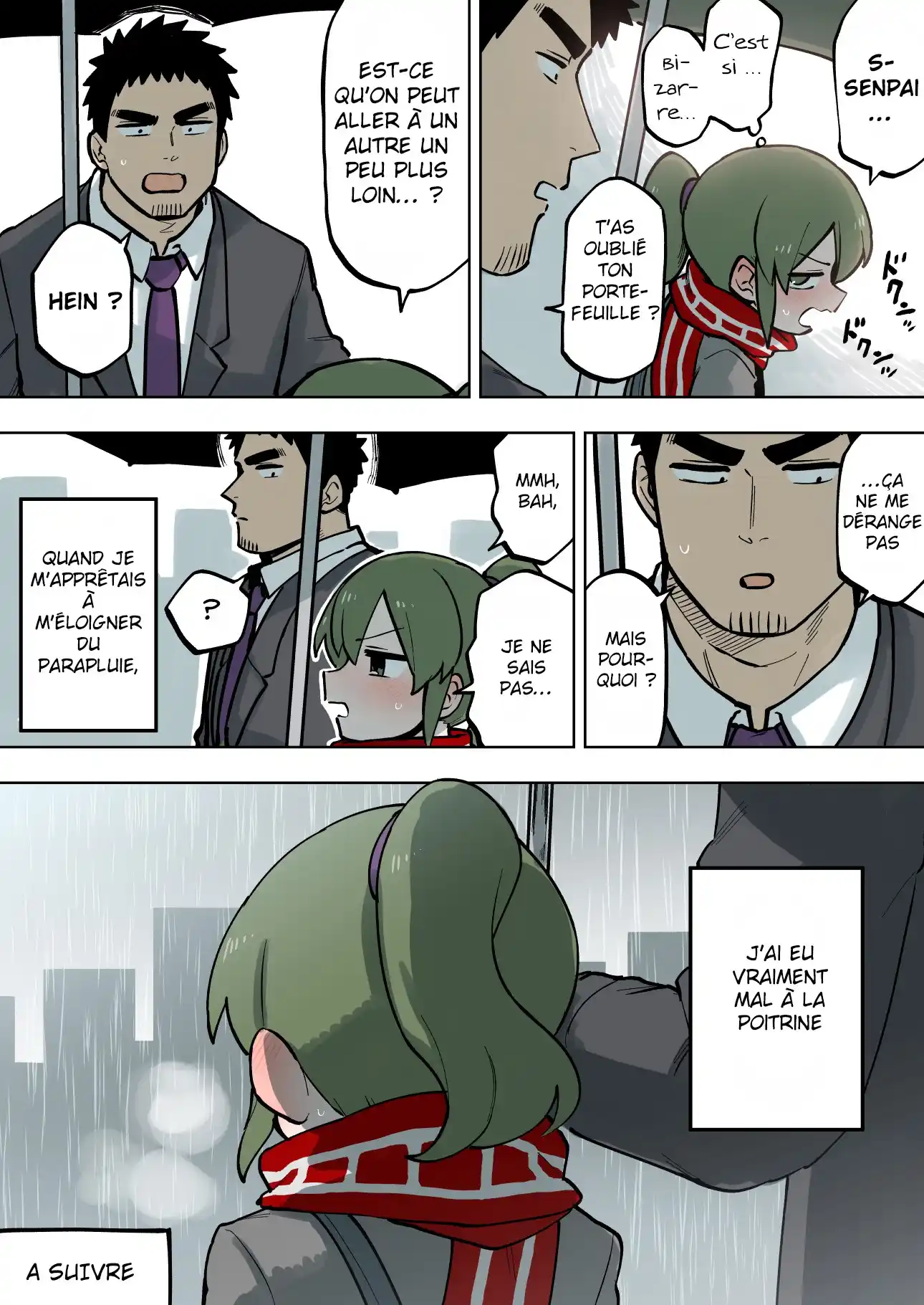 Senpai ga Urusai Kouhai no Hanashi 94 page 5