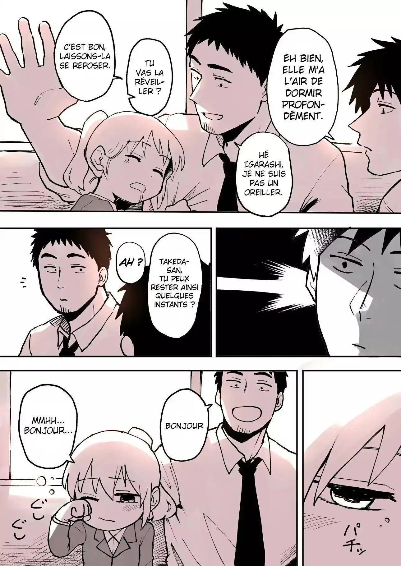 Senpai ga Urusai Kouhai no Hanashi 6 page 4