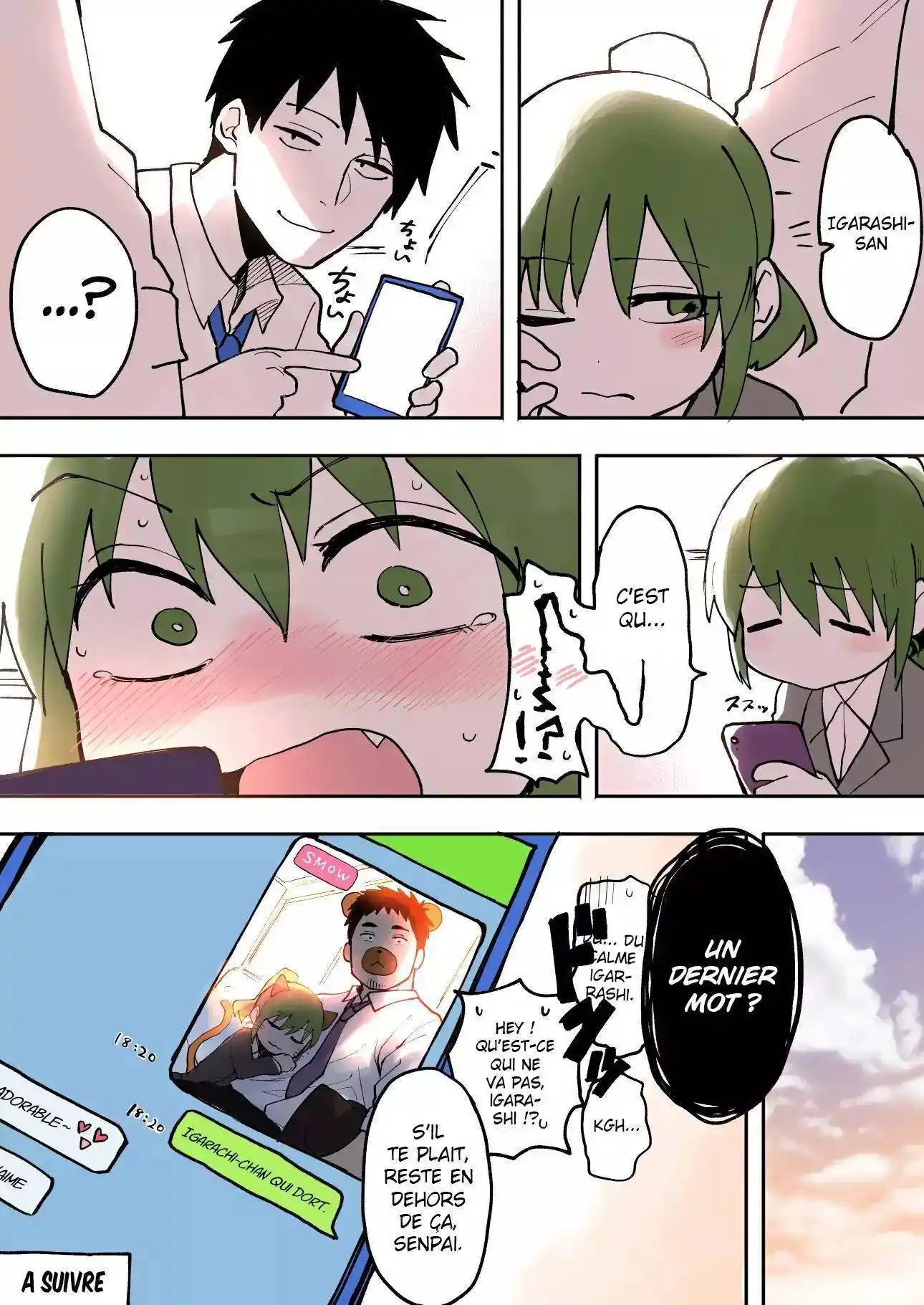 Senpai ga Urusai Kouhai no Hanashi 6 page 5