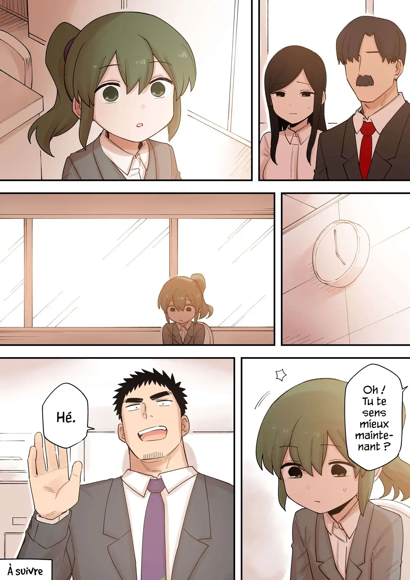 Senpai ga Urusai Kouhai no Hanashi 229 page 4