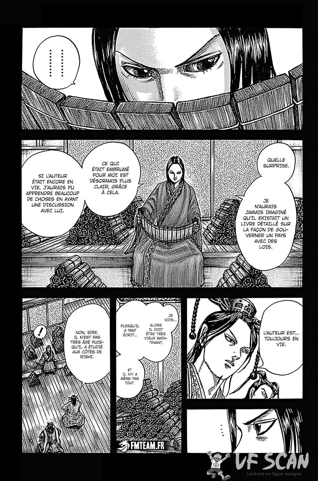 Kingdom 757 page 1