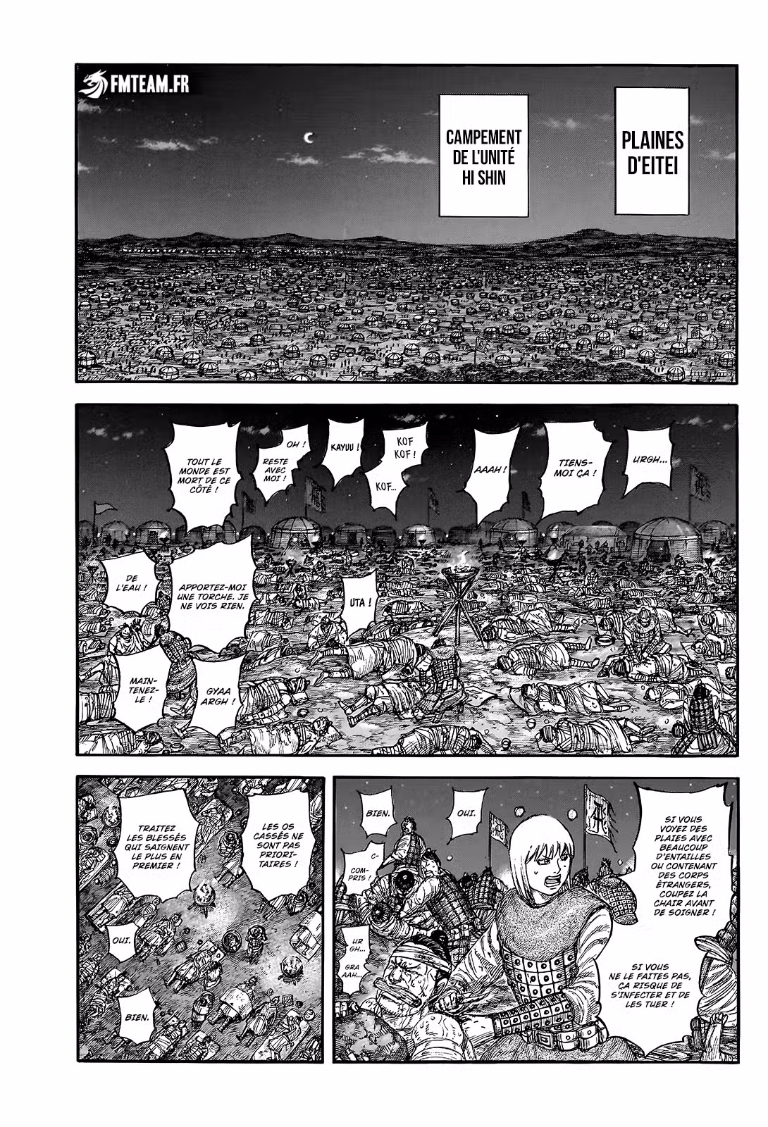 Kingdom 831 page 1