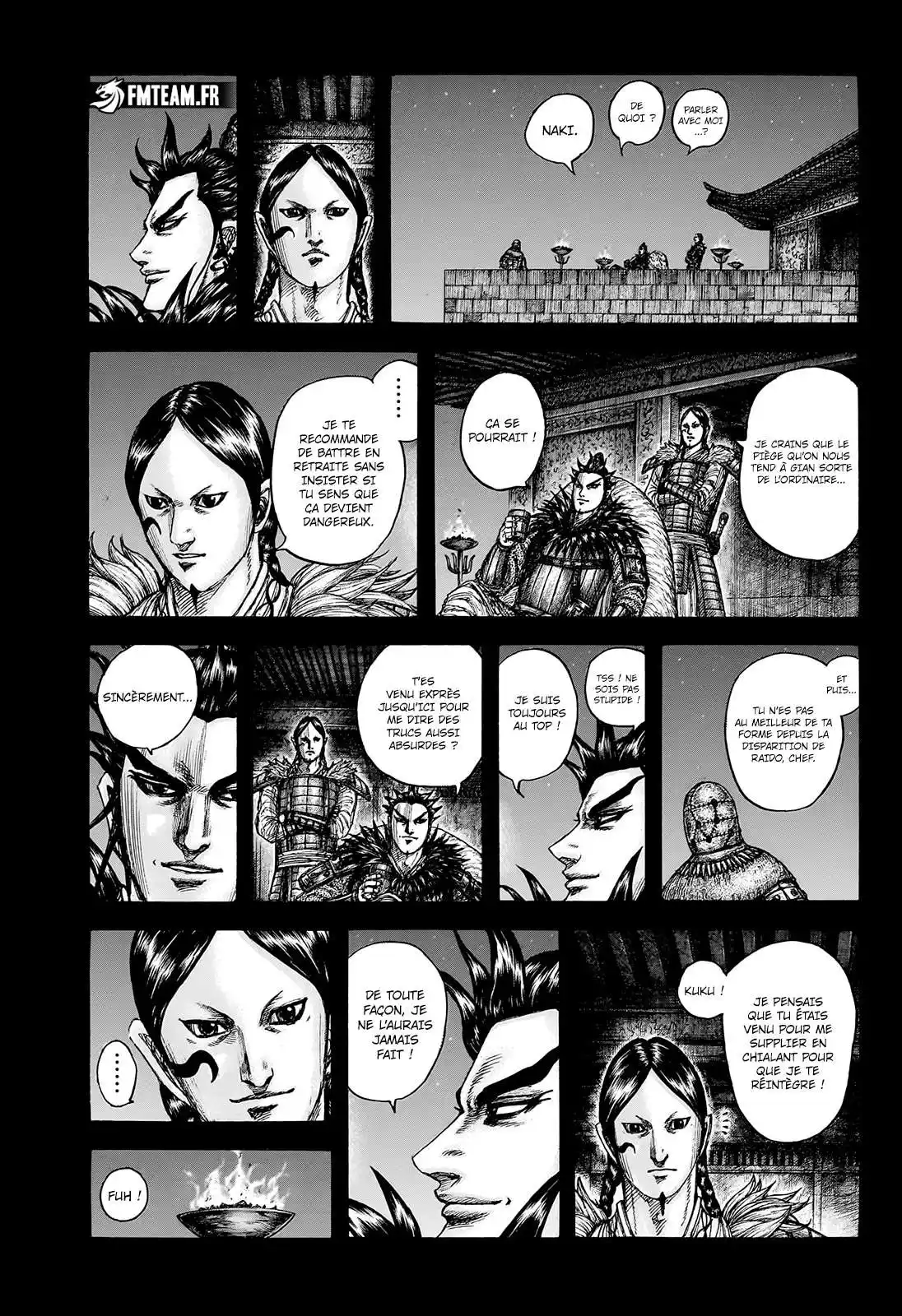 Kingdom 752 page 1