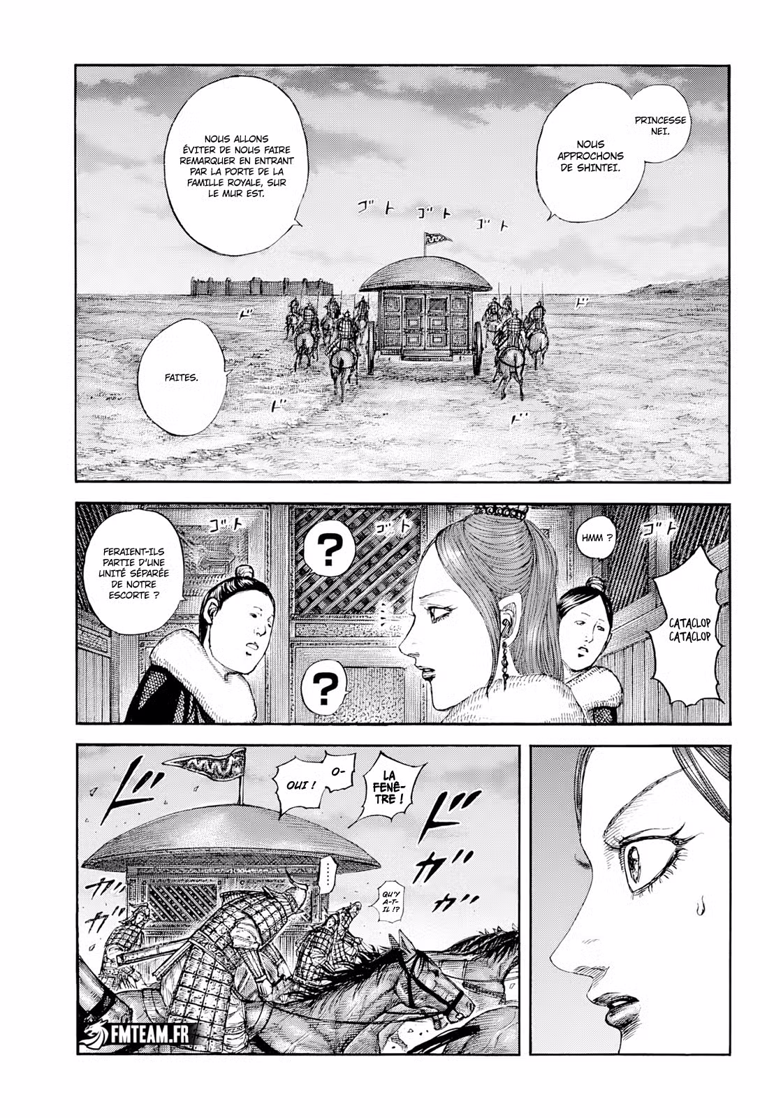 Kingdom 830 page 1