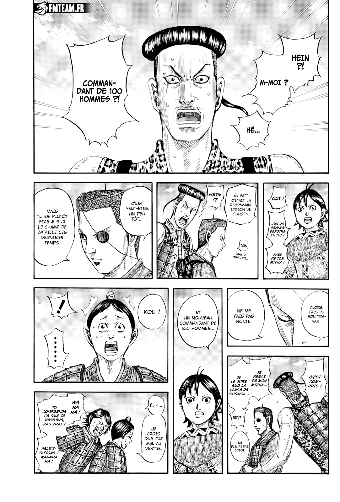 Kingdom 812 page 1