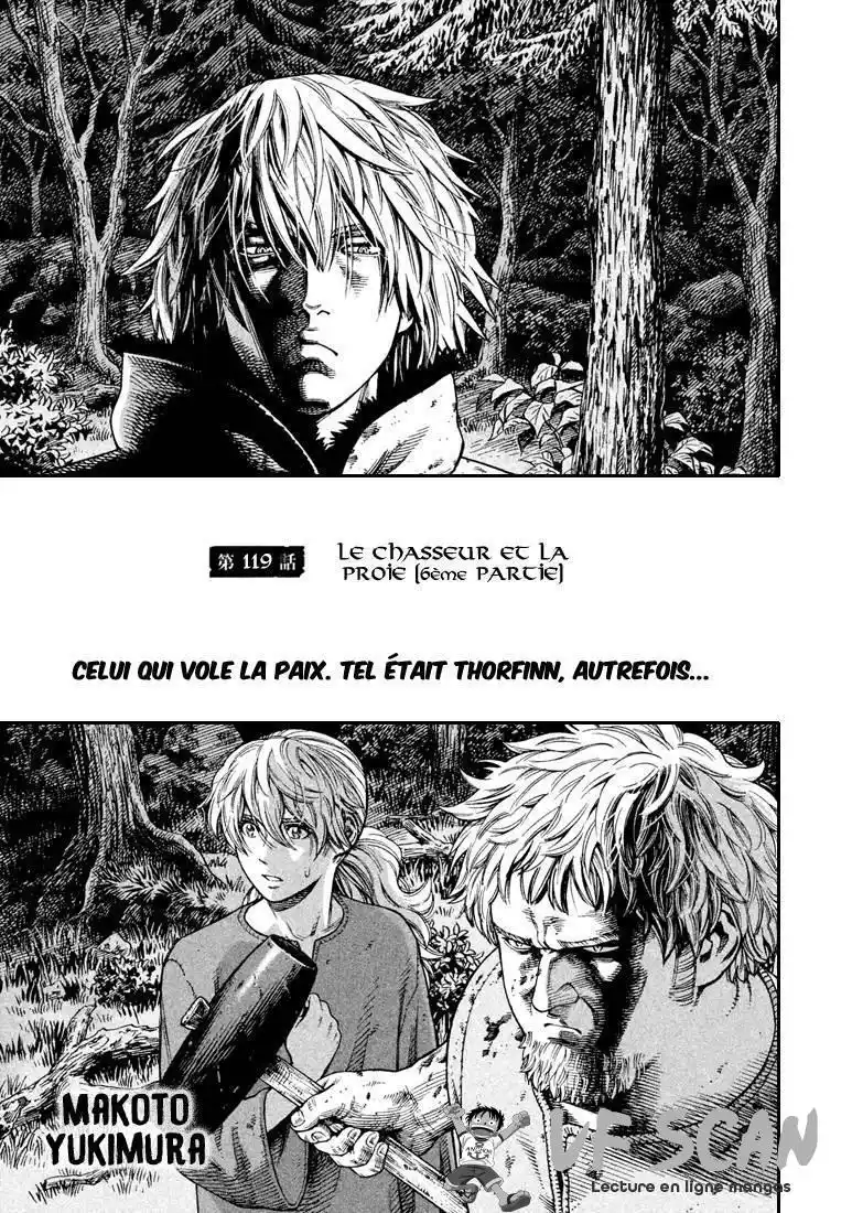 Vinland Saga 119 page 1