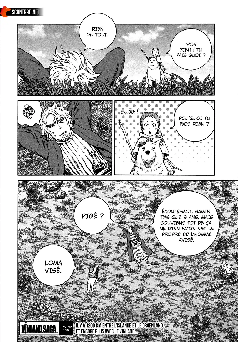 Vinland Saga 167 page 20