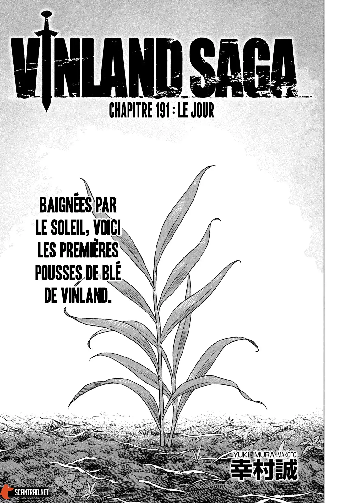 Vinland Saga 191 page 1