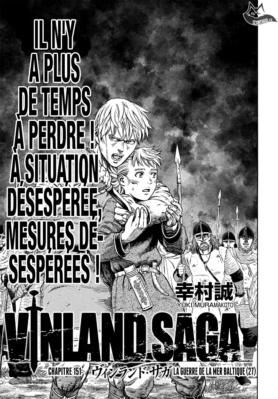 Vinland Saga 151 page 1