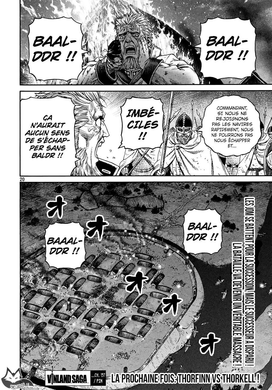 Vinland Saga 157 page 20