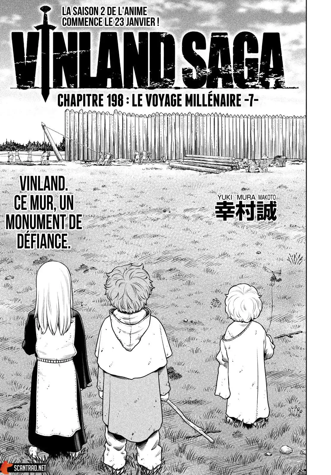 Vinland Saga 198 page 1