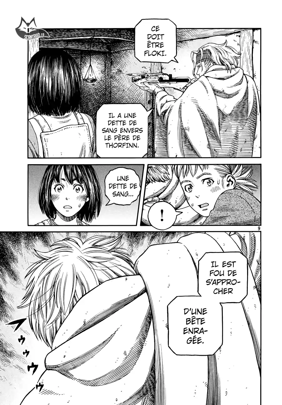 Vinland Saga 149 page 9