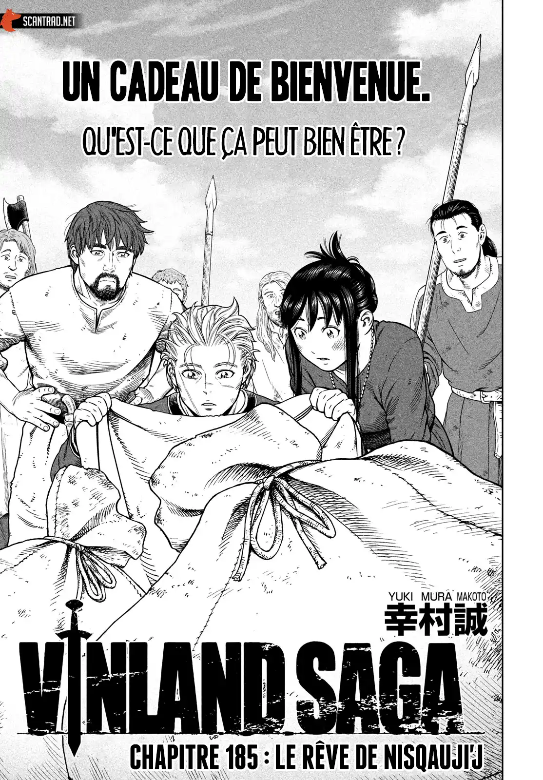 Vinland Saga 185 page 3