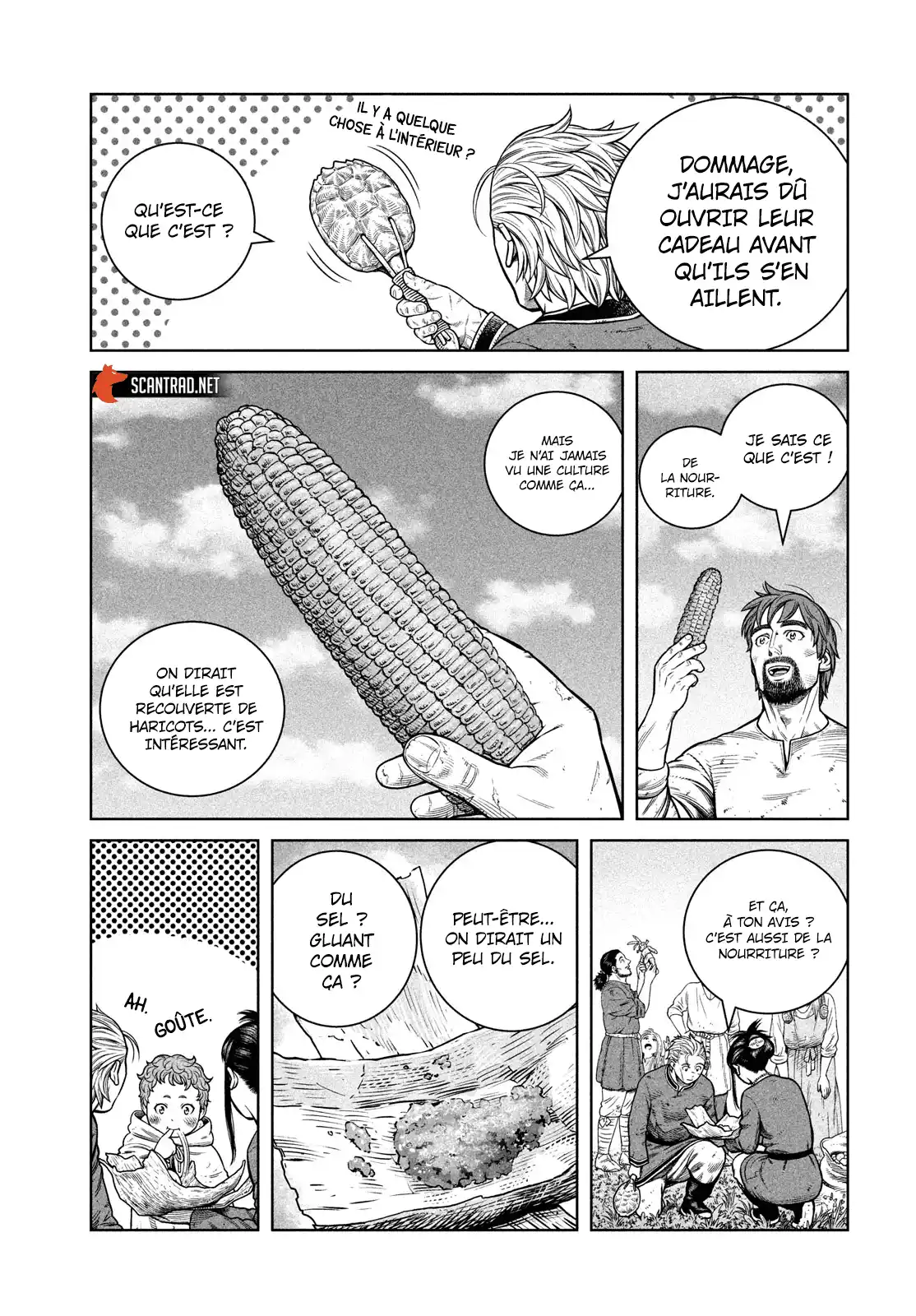 Vinland Saga 185 page 5