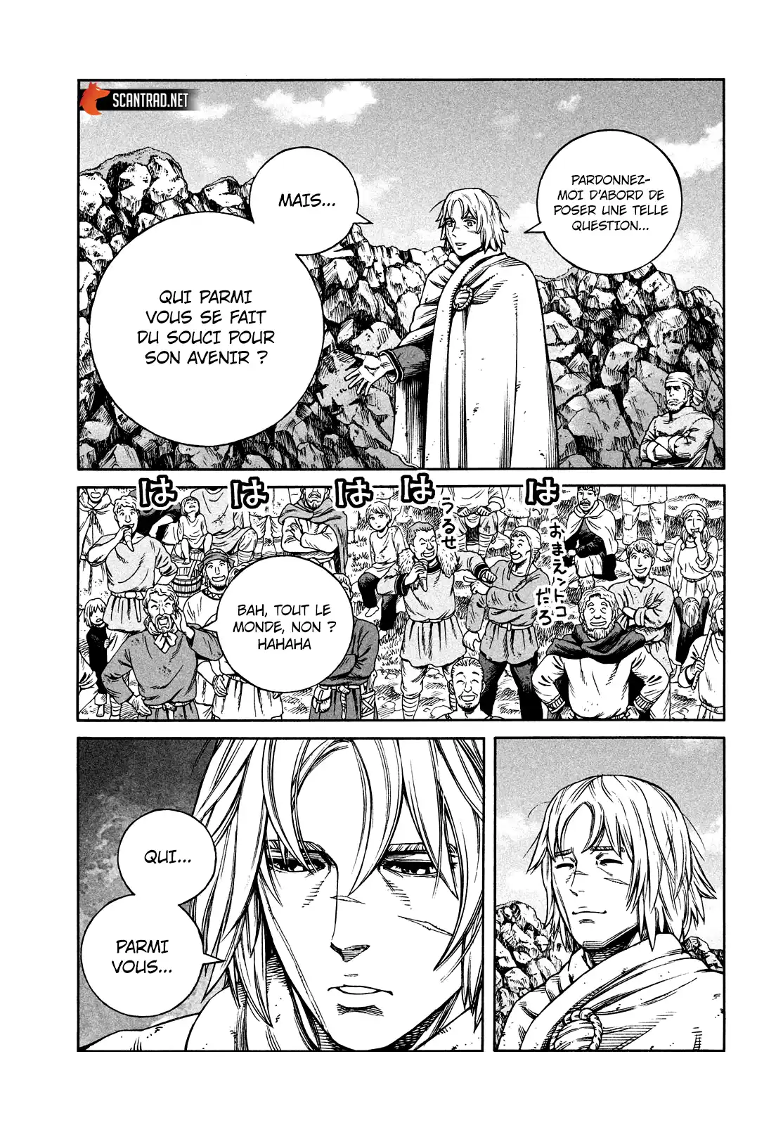 Vinland Saga 168 page 3