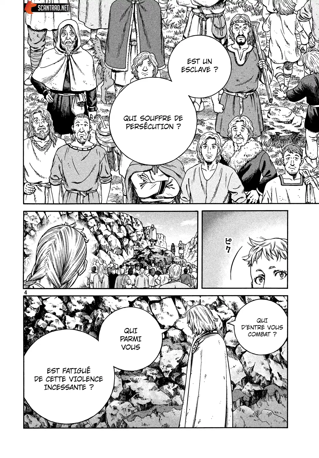 Vinland Saga 168 page 4