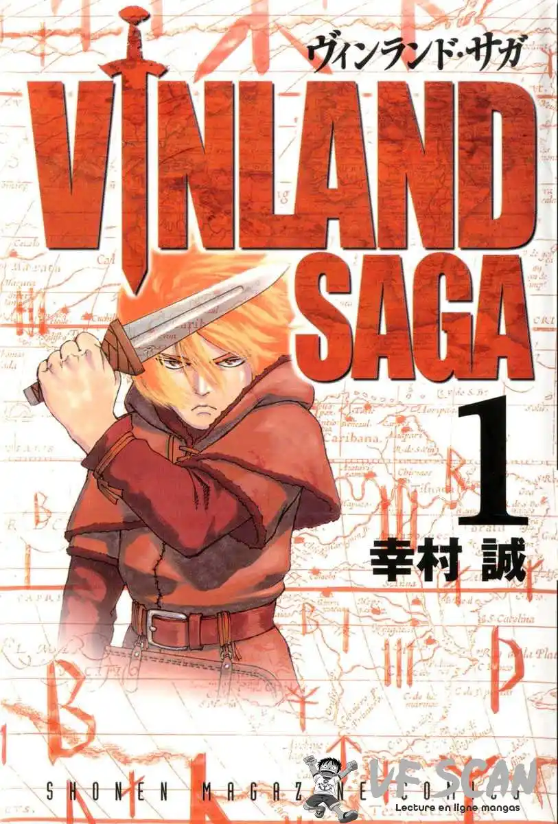 Vinland Saga 1 page 1