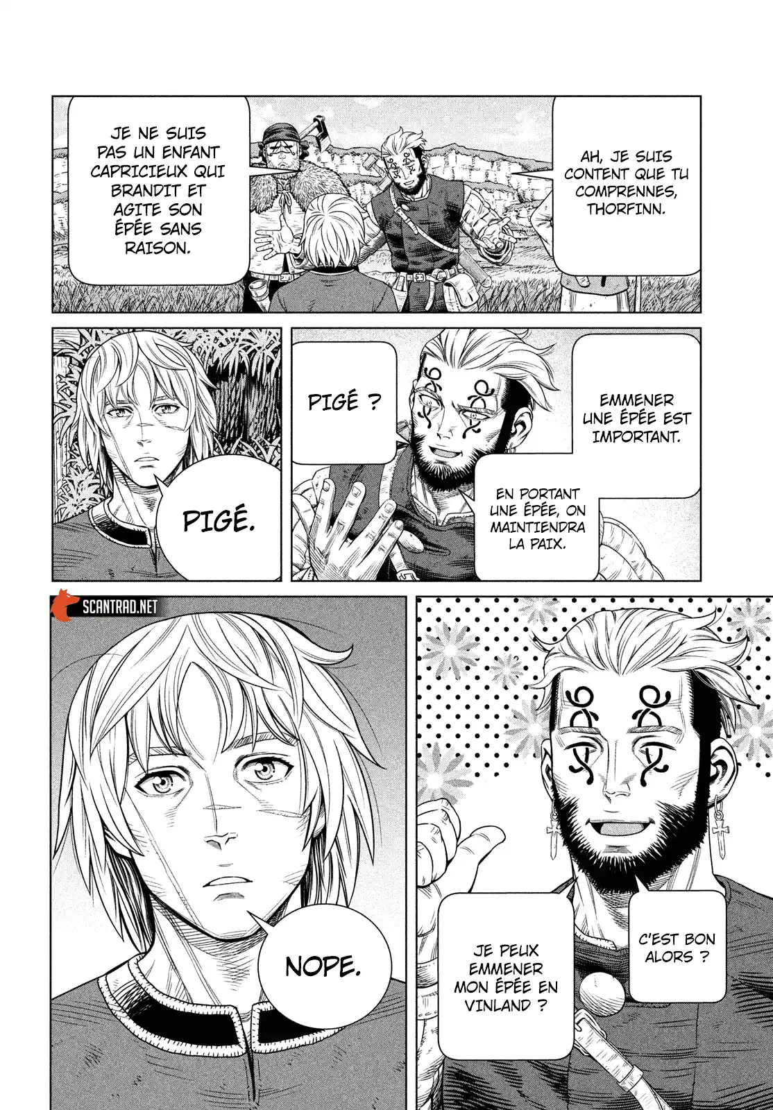 Vinland Saga 172 page 8