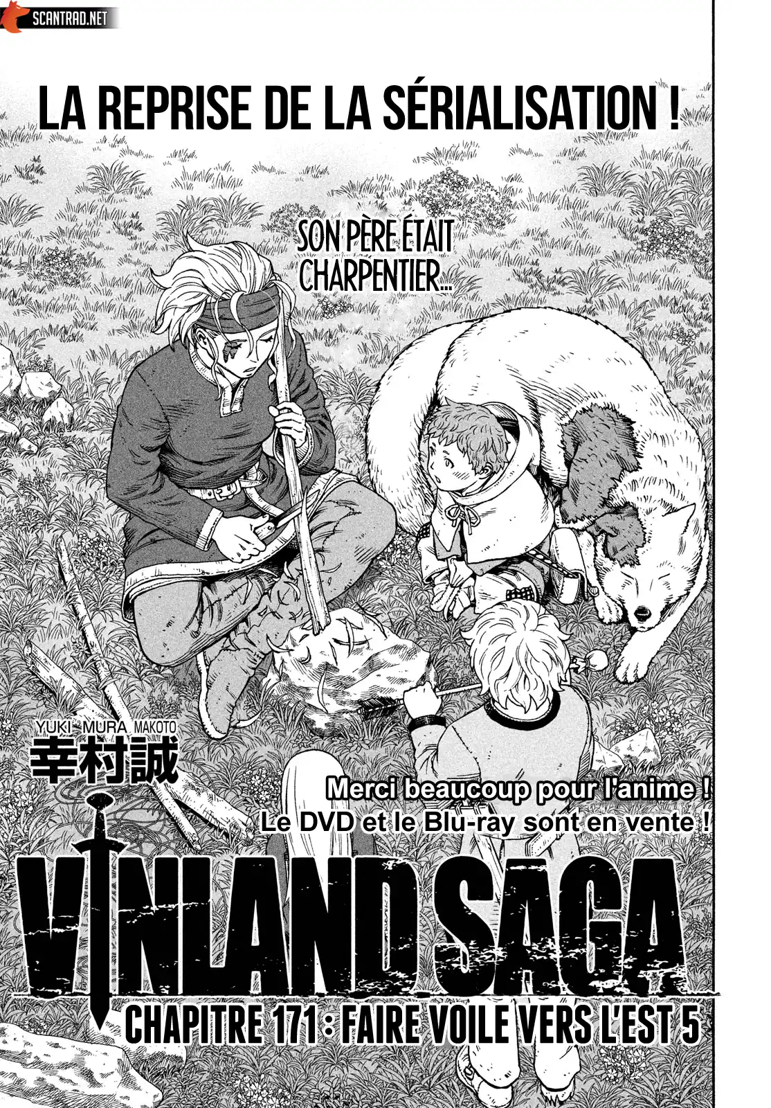 Vinland Saga 171 page 1