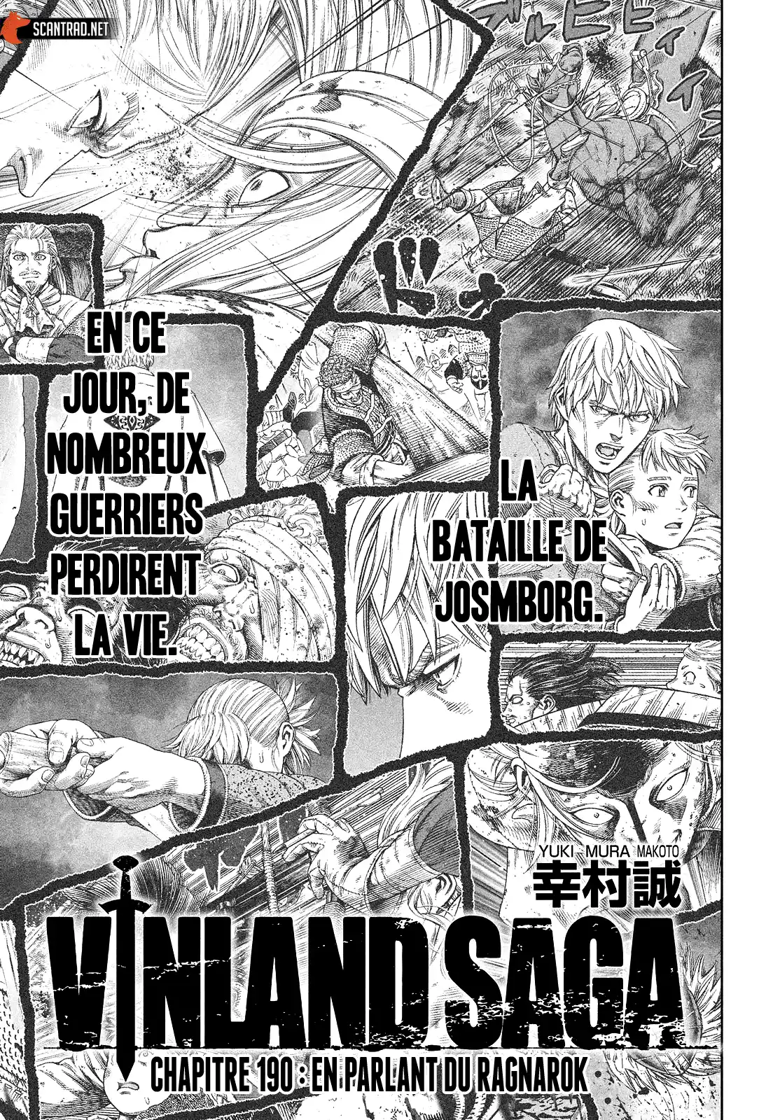 Vinland Saga 190 page 1