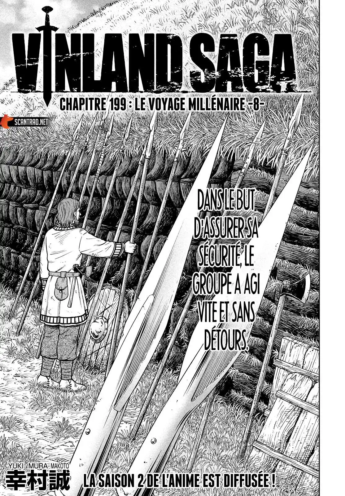 Vinland Saga 199 page 3