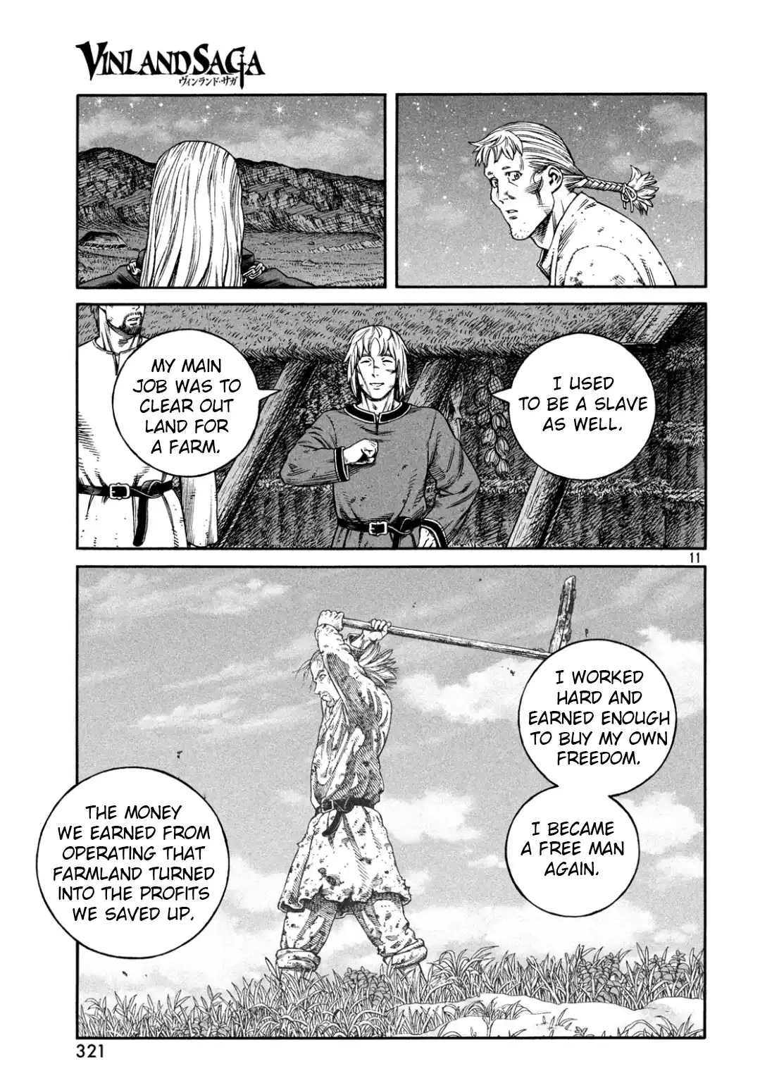 Vinland Saga 170 page 11