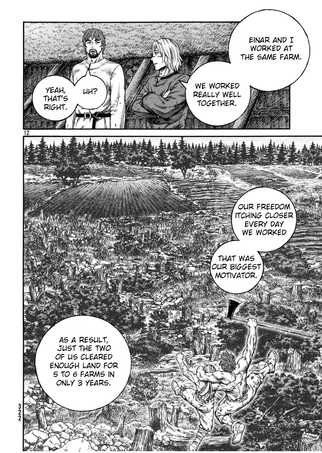 Vinland Saga 170 page 12