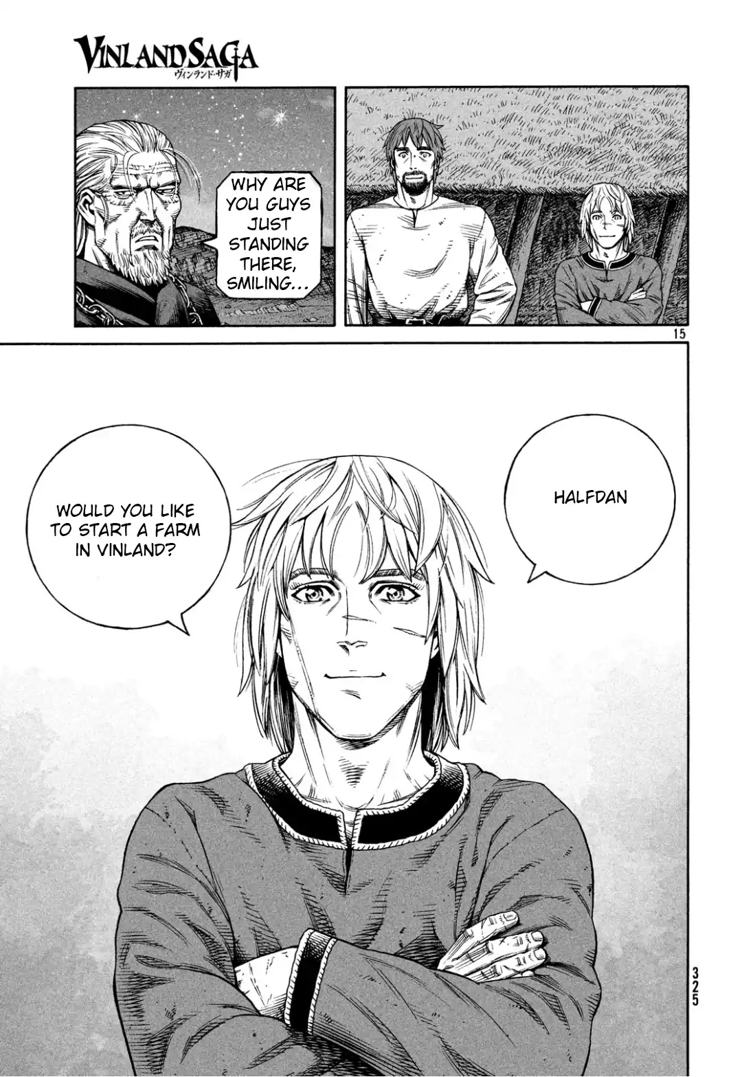 Vinland Saga 170 page 15