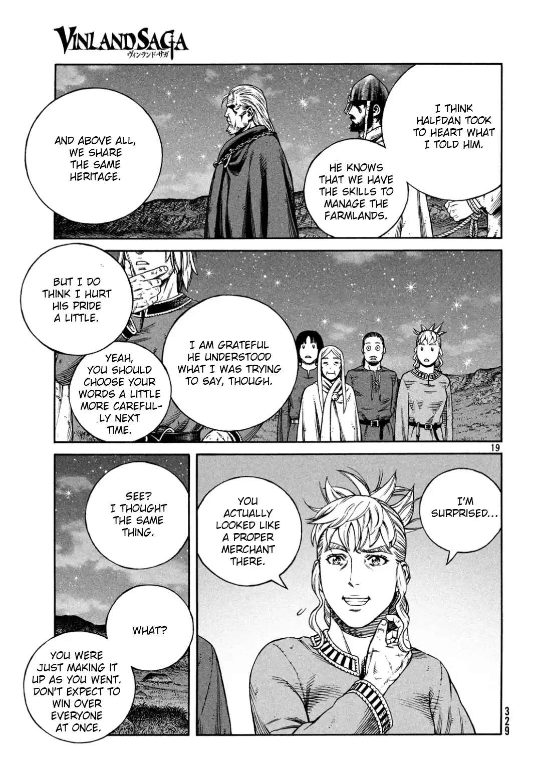 Vinland Saga 170 page 19